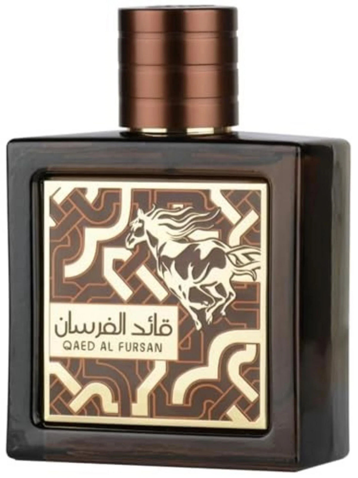 Lattafa Qaed Al Fursan Eau de Parfum Unisexe 90ml – flacon