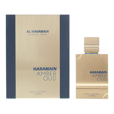 Al Haramain Amber Oud Bleu Edition Eau de Parfum Mixte 100ml – vue 2