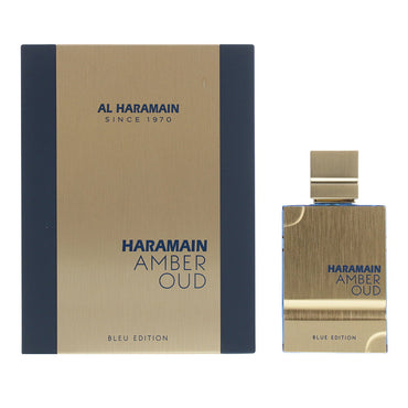 Al Haramain Amber Oud Bleu Edition Eau de Parfum Mixte 60ml – vue 2
