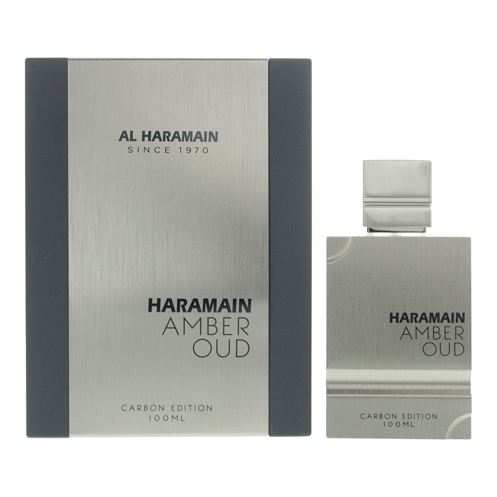 Al Haramain Amber Oud Carbon Edition Eau de Parfum Homme 100ml – vue 2