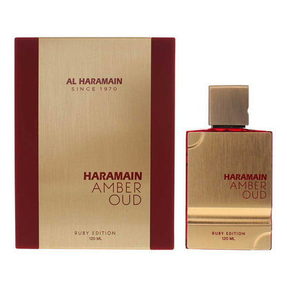 Al Haramain Amber Oud Ruby Edition Eau de Parfum Mixte 120ml – vue 2