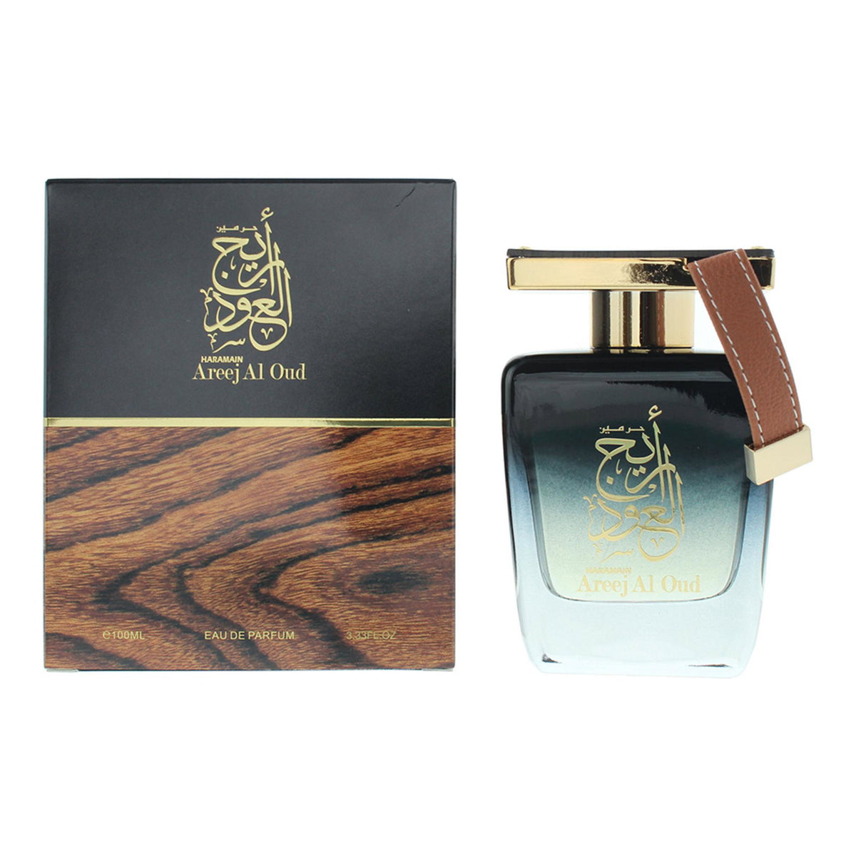 Al Haramain Areej Al Oud Eau de Parfum Mixte 100ml – vue 2