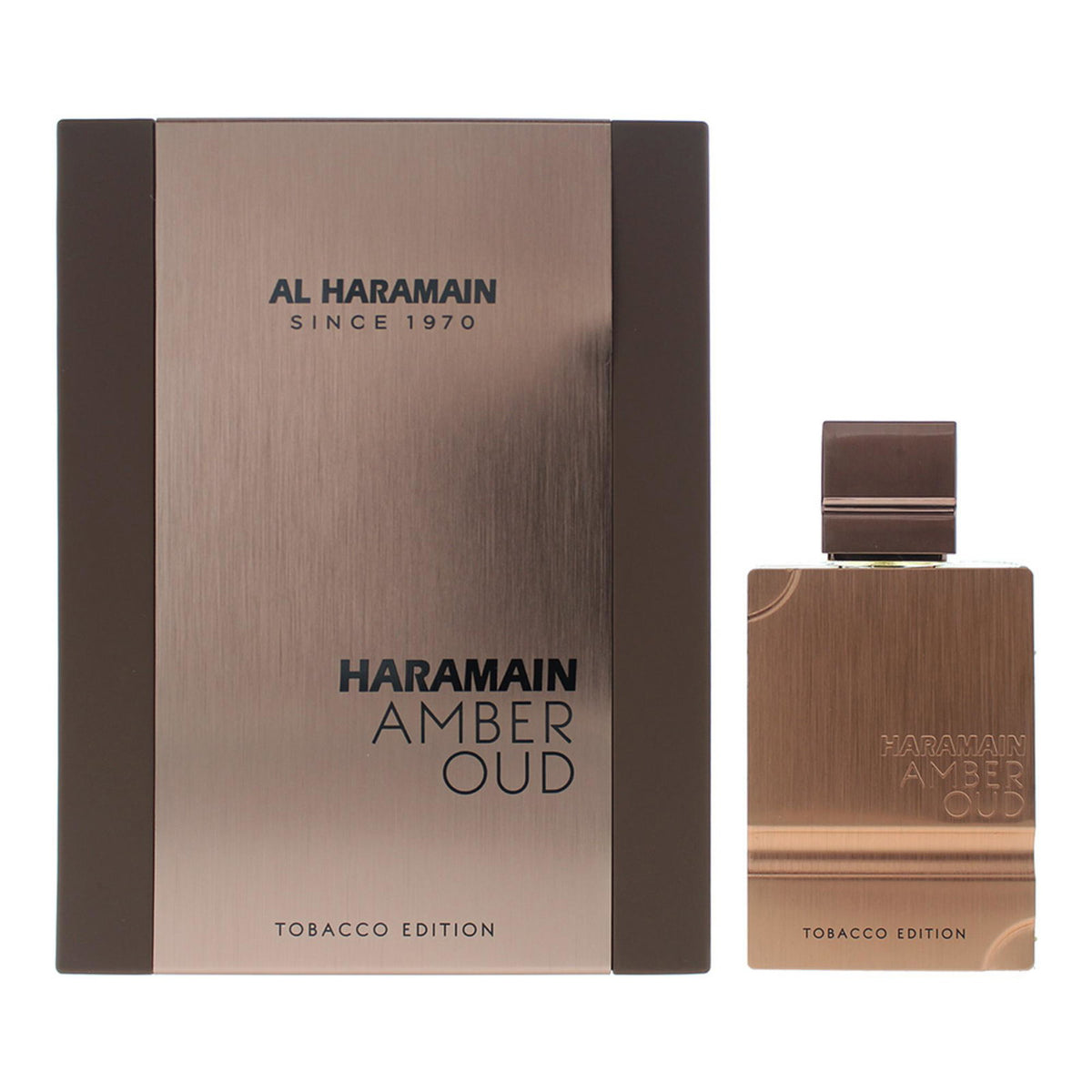 Al Haramain Amber Oud Tobacco Edition Eau de Parfum Mixte 60ml – vue 2