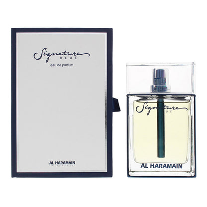 Al Haramain Signature Blue Eau de Parfum Mixte 100ml – vue 2