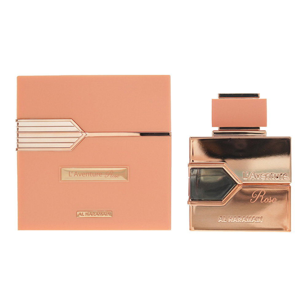 Al Haramain L'Aventure Rose Eau de Parfum Femme 100ml – vue 2