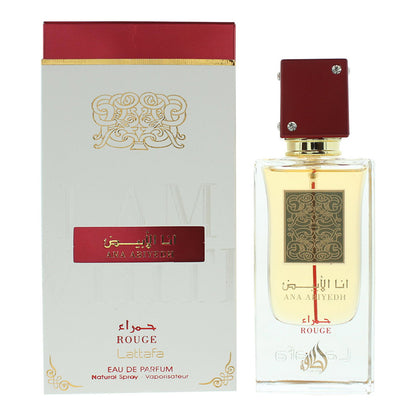 Lattafa Ana Abiyedh Rouge Eau de Parfum Unisexe 60ml – vue 2