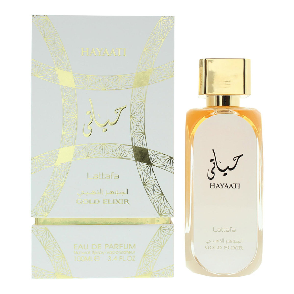 Lattafa Hayaati Gold Elixir Eau de Parfum Unisexe 100ml – vue 2