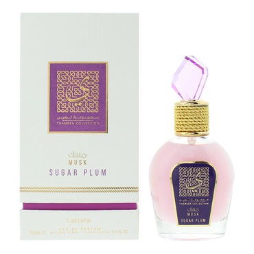 Lattafa Sugar Plum Musk Eau de Parfum Femme 100ml – vue 2