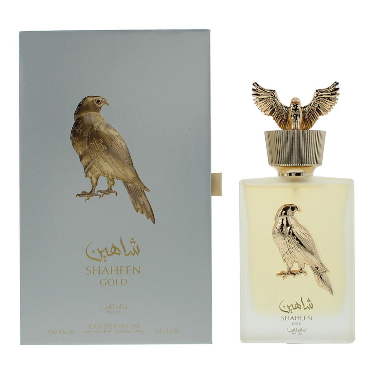 Lattafa Shaheen Gold Eau de Parfum Unisexe 100ml – vue 2