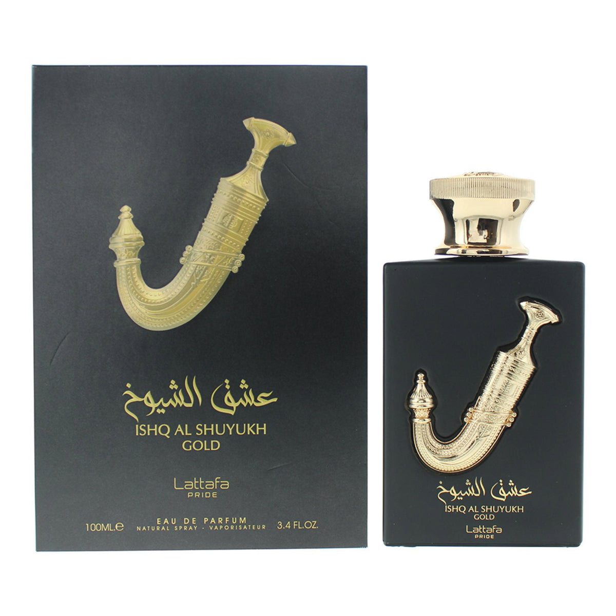 Lattafa Pride Ishq Al Shuyukh Gold Eau de Parfum Unisexe 100ml – vue 2
