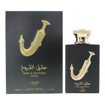 Lattafa Pride Ishq Al Shuyukh Gold Eau de Parfum Unisexe 100ml – vue 2