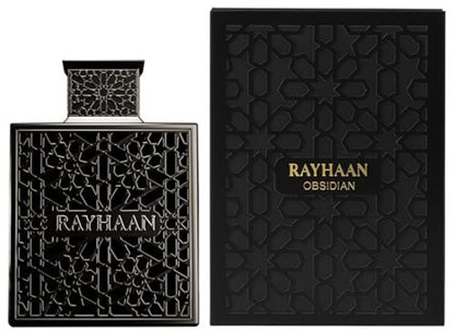 Rayhaan, Obsidian, Eau De Parfum, Für Herren, 100 ml