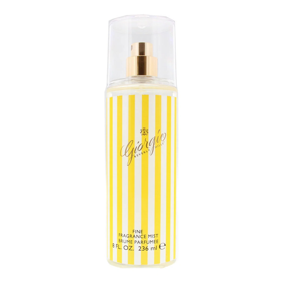 Giorgio Beverly Hills Yellow Brume Parfumée Femme 236ml – flacon