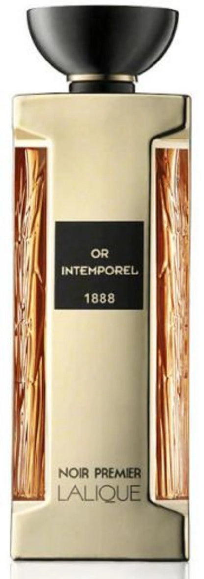 Lalique Noir Premier Or Intemporel Eau de Parfum Unisexe 100ml – flacon