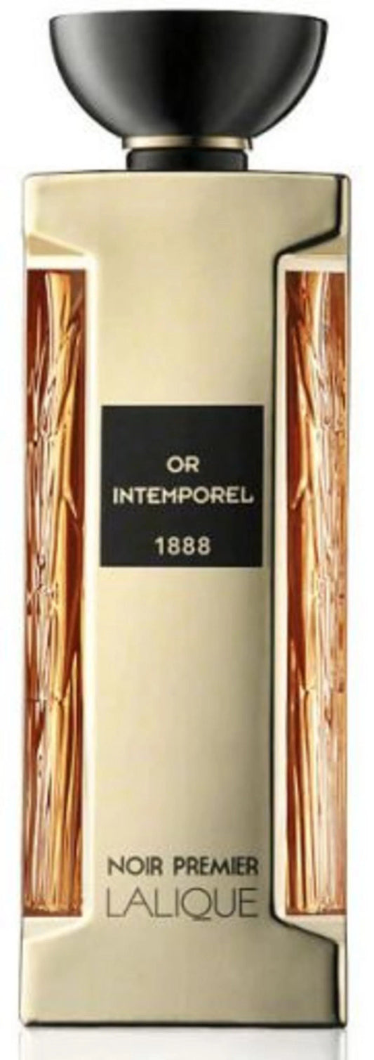 Lalique Noir Premier Or Intemporel Eau de Parfum Unisexe 100ml – flacon