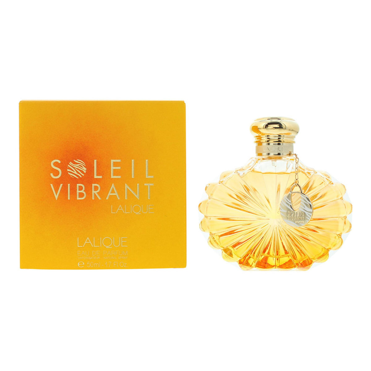 Lalique Soleil Vibrant Eau de Parfum Femme 50ml – vue 2