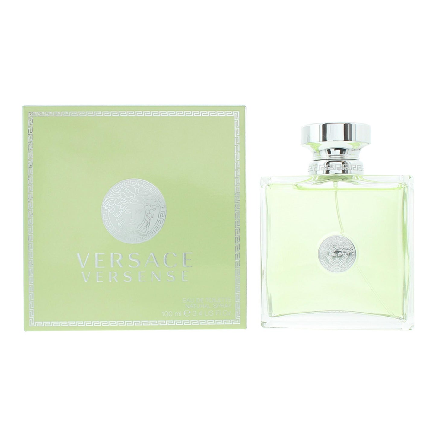 Versace, Versense, Eau De Toilette, Pour Femme, 100 ml