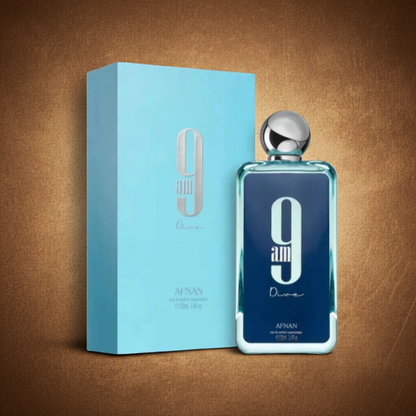 Afnan 9AM Dive Eau de Parfum Spray – Herrenparfum 100ml