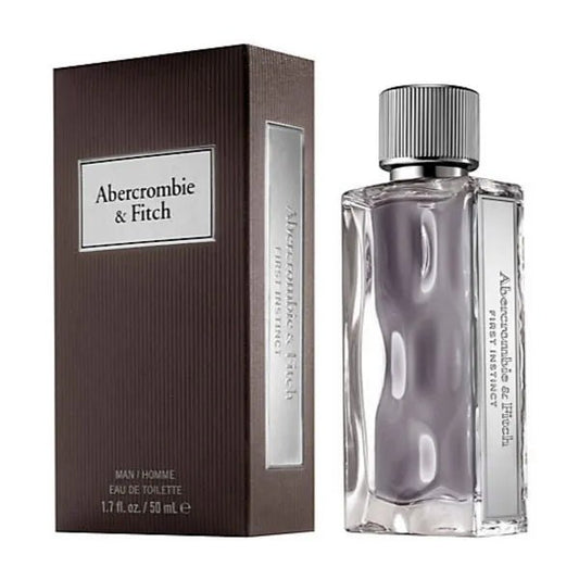 Abercrombie & Fitch First Instinct Man Eau De Toilette Vaporisateur 50ml - Afanaya
