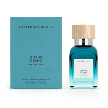 Adolfo Dominguez AGUA FRESCA CITRUS CEDRO Eau de Toilette for Men - Afanaya