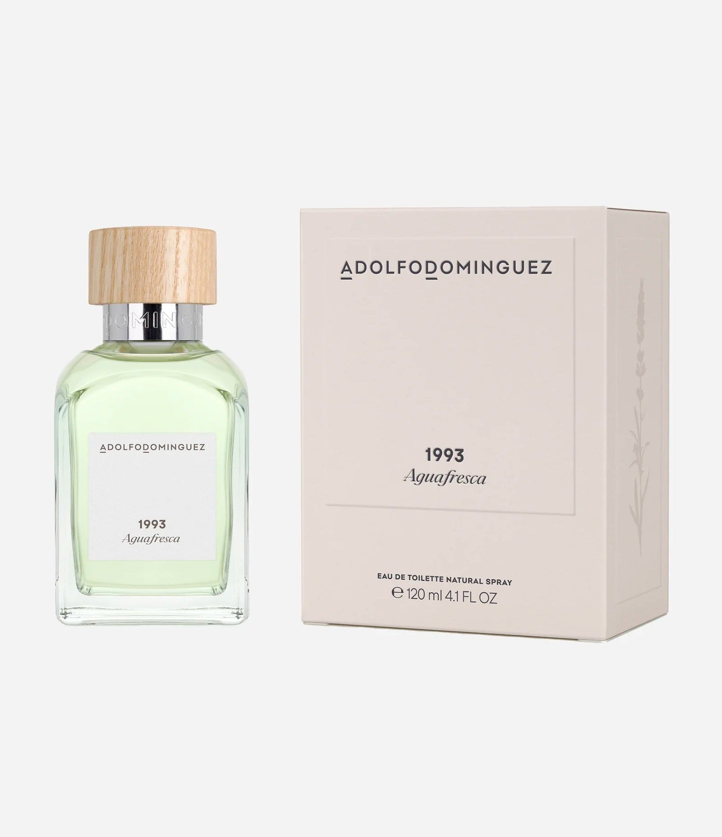 Adolfo Dominguez Agua Fresca Eau de Toilette Spray 120ml Fragrance for Men - Afanaya