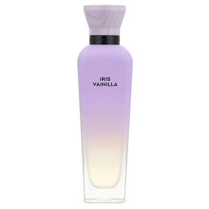 Adolfo Dominguez Iris Vainilla Eau de Parfum Spray 120ml Floral Vanilla Perfume for Women - Afanaya