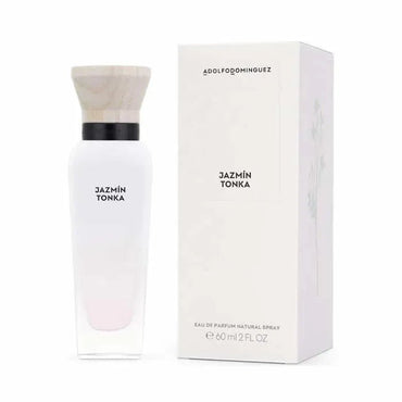 Adolfo Dominguez Jazmin Tonka Eau de Parfum Spray – Parfum Femme Floral Oriental 60ml - Afanaya