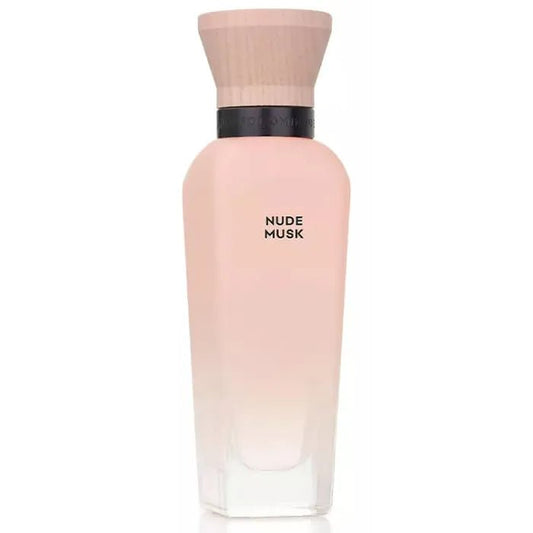 Adolfo Dominguez Nude Musk Eau de Parfum Spray 60ml Floral Musk Perfume for Women - Afanaya