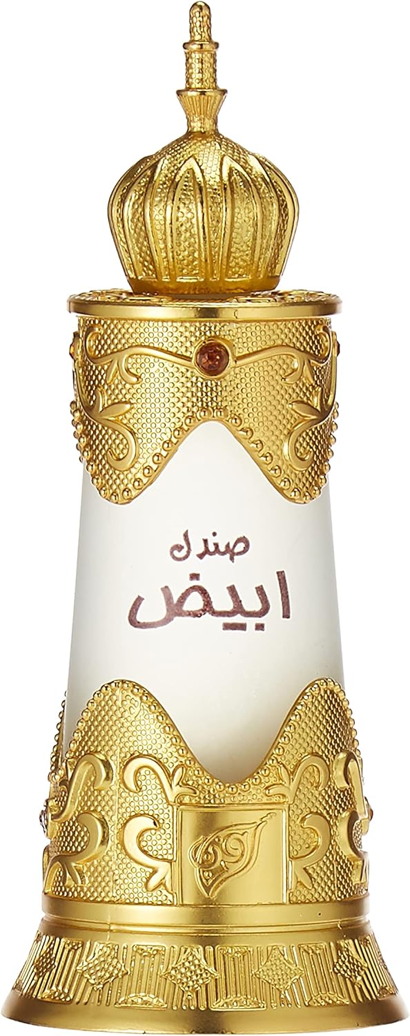 Afnan Abiyad Sandal Perfume Oil – Huile de Parfum Concentrée 20ml - Afanaya