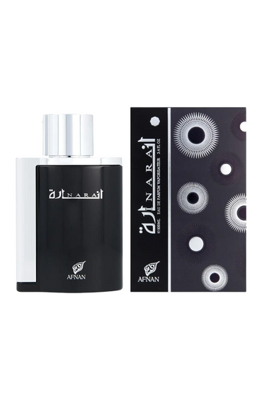 Afnan Inara Black Eau de Parfum Unisexe 100ml – vue 2