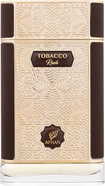 Afnan Tobacco Rush Eau de Parfum Spray – Parfum Oriental Homme 80ml - Afanaya
