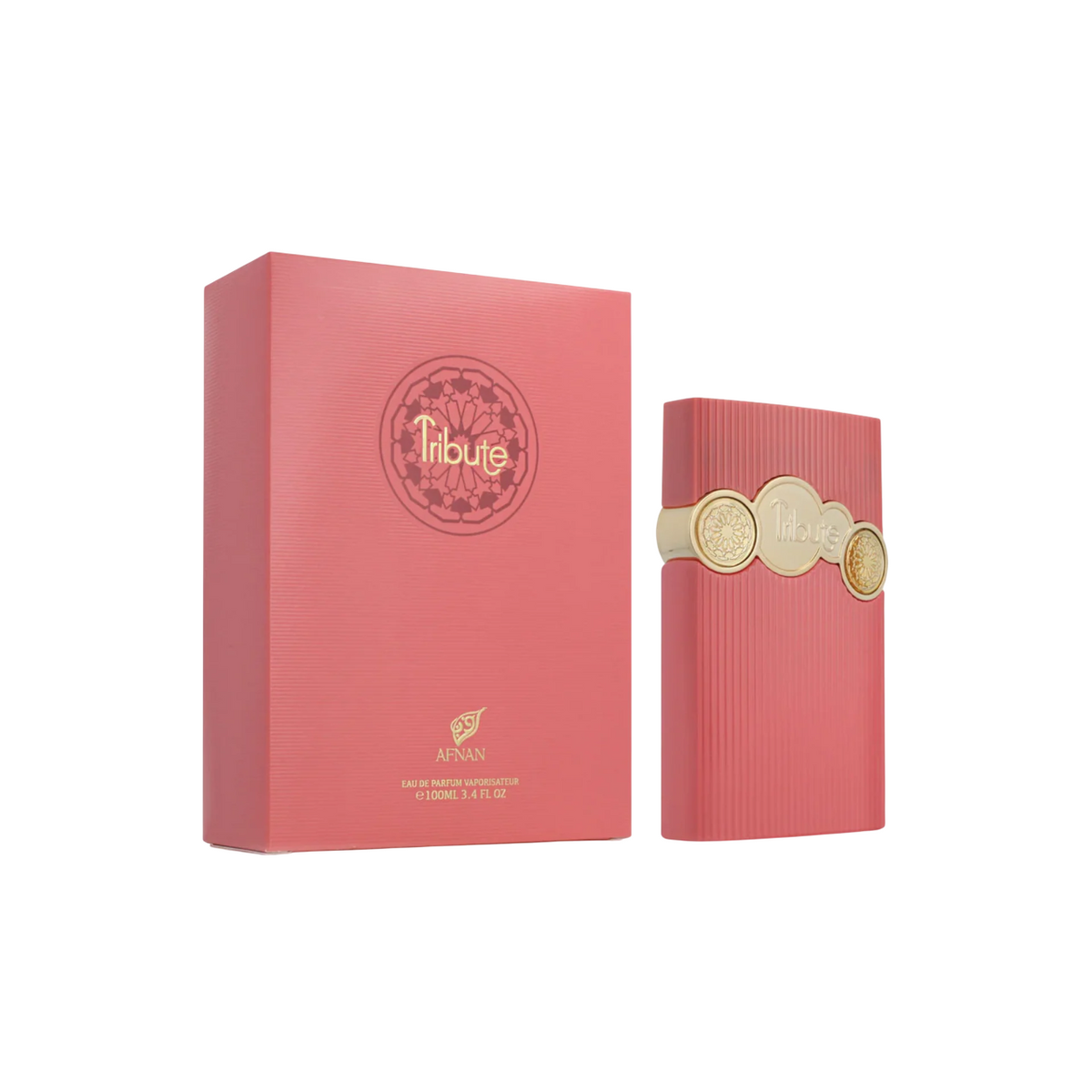 Afnan Tribute Pink Eau de Parfum Unisexe 100ml – vue 2
