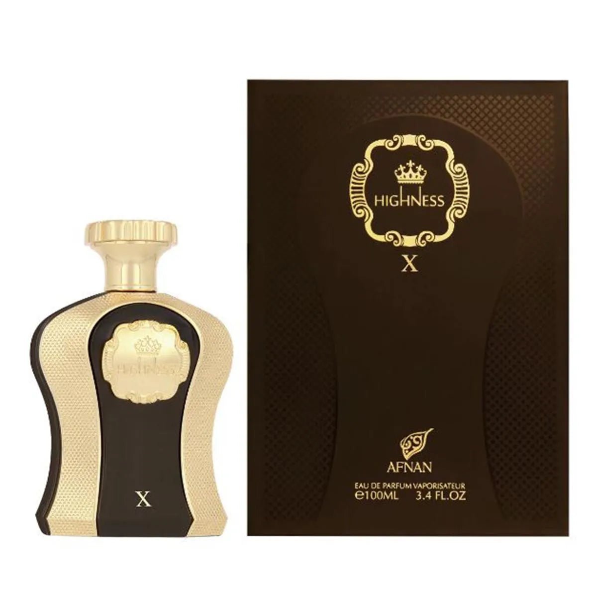 Afnan X Eau De Parfum 100ml Spray - Afanaya