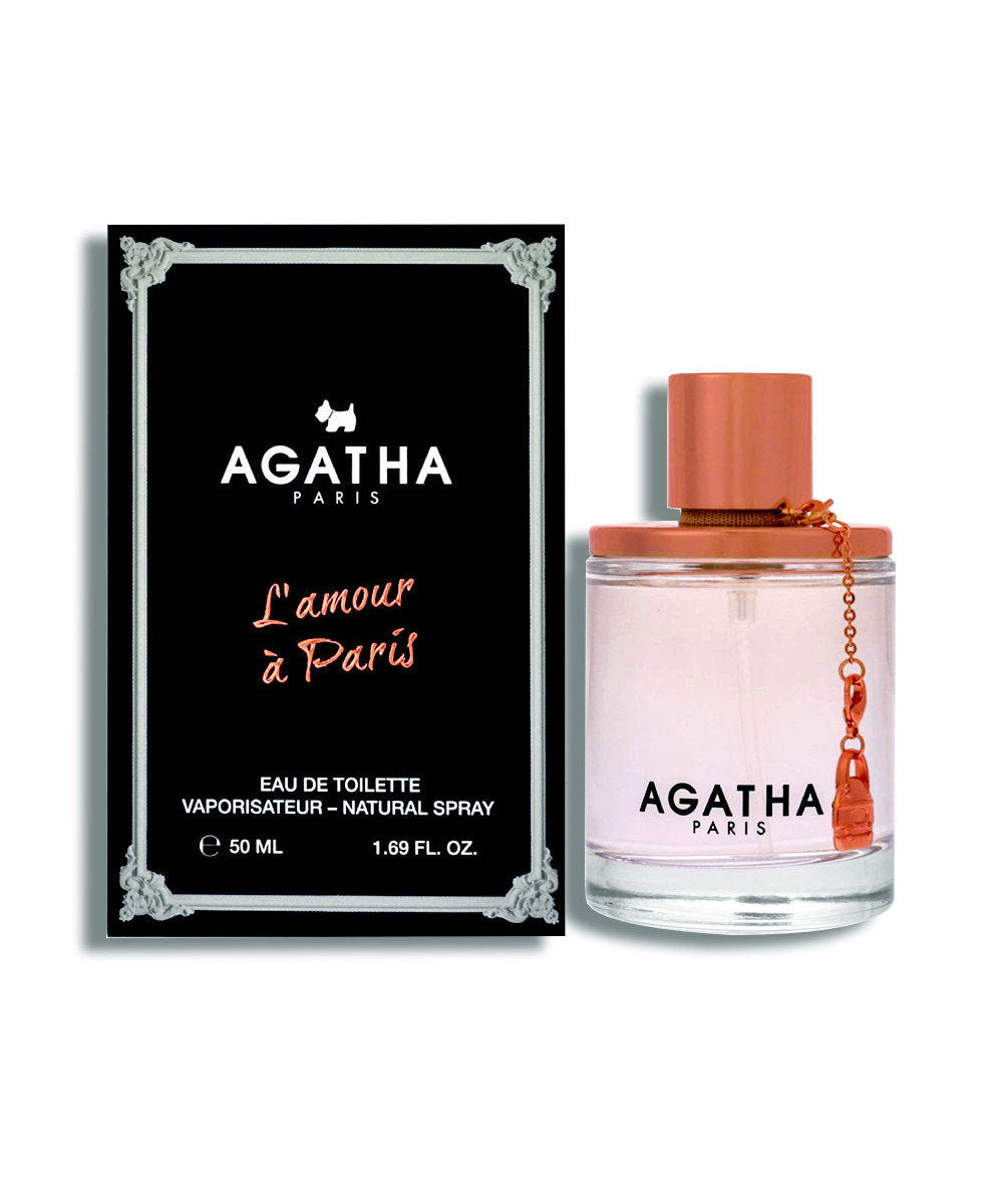 Agatha Paris L'Amour à Paris Eau de Toilette Femme 50ml – vue 2