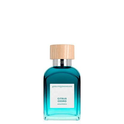 Agua Fresca Citrus Cedro Eau De Toilette Vaporisateur 120ml - Afanaya
