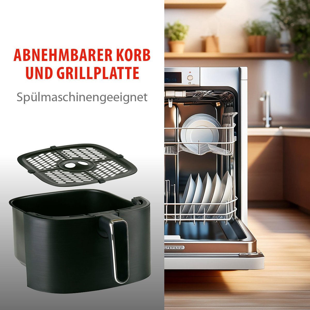 Air Fryer 6L 1600W - Afanaya