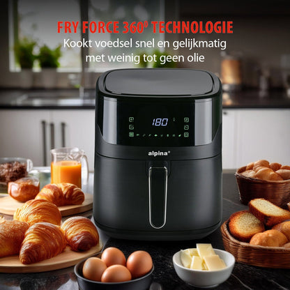 Air Fryer 6L 1600W - Afanaya