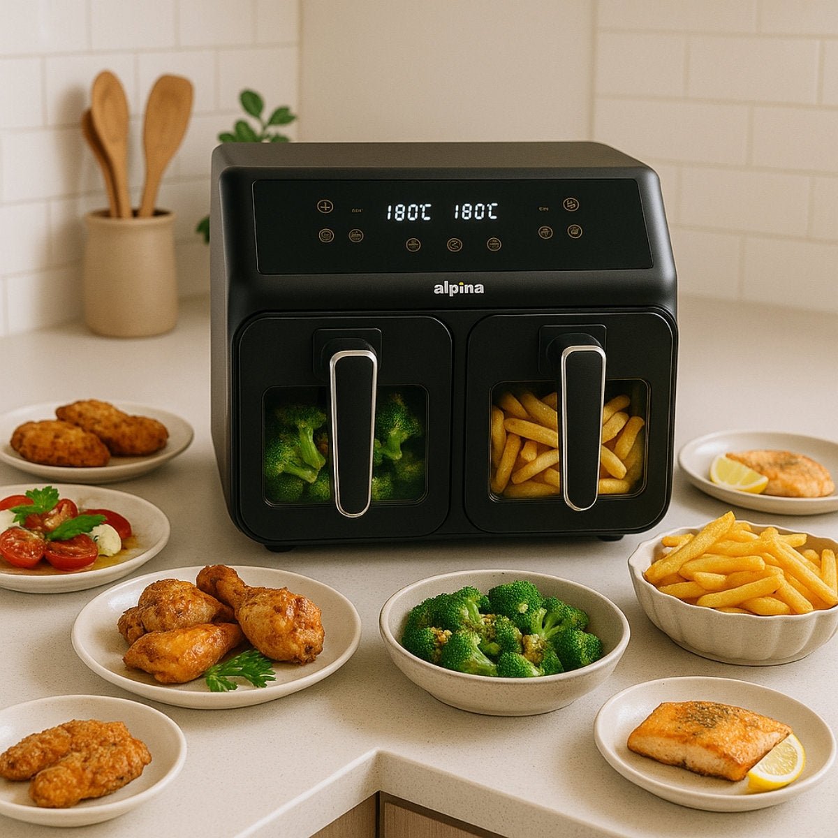 Air Fryer 8L - Afanaya