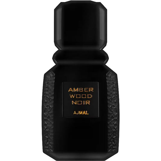 Ajmal Amber Wood Noir Eau de Parfum Mixte 50ml – flacon