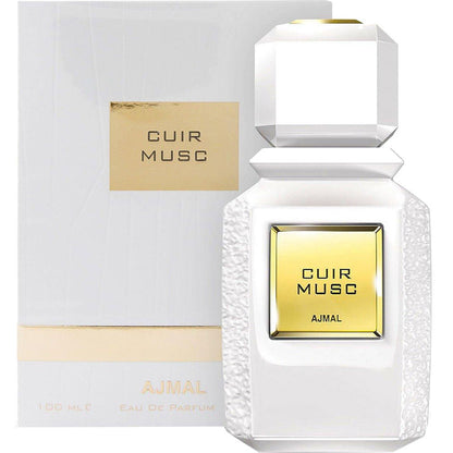 Ajmal Cuir Musc Eau de Parfum Mixte 100ml – vue 2
