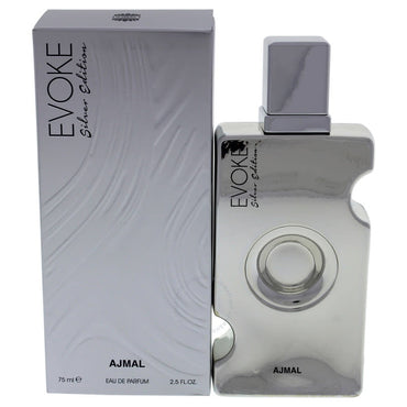 Ajmal Evoke Silver Eau de Parfum Femme 75ml – vue 2