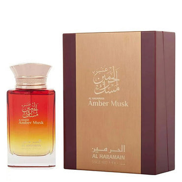 Al Haramain Amber Musk Eau de Parfum Mixte 100ml – vue 2