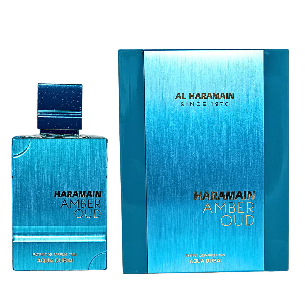 Al Haramain Amber Oud Aqua Dubai Extrait de Parfum Mixte 100ml – vue 2