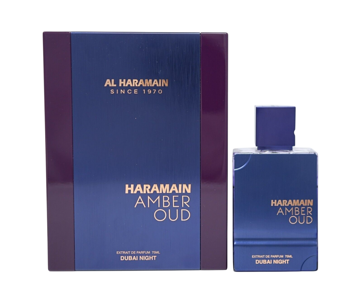 Al Haramain Amber Oud Dubai Night Extrait de Parfum Mixte 75ml – vue 2