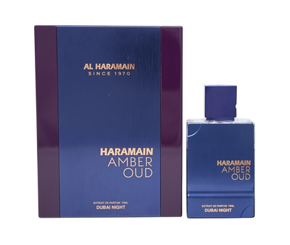 Al Haramain Amber Oud Dubai Night Extrait de Parfum Mixte 75ml – vue 2