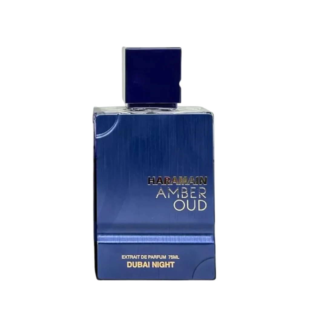 Al Haramain Amber Oud Dubai Night Extrait de Parfum Mixte 75ml – flacon