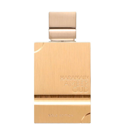 Al Haramain Amber Oud Gold Edition Eau de Parfum Mixte 60ml – flacon