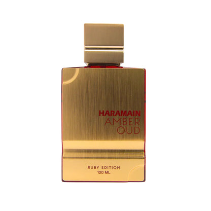 Al Haramain Amber Oud Ruby Edition Eau de Parfum Mixte 120ml – flacon