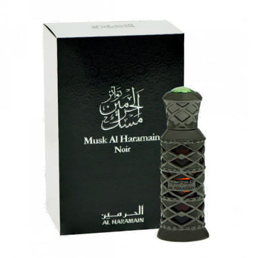 Al Haramain Musk Noir Huile Parfumée Mixte 12ml – vue 2