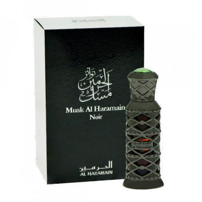 Al Haramain Musk Noir Huile Parfumée Mixte 12ml – vue 2